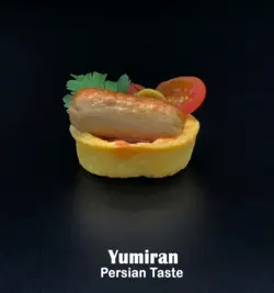 پک 20 عددی تارت سوسیس