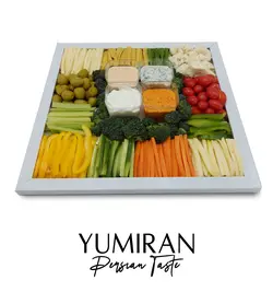 سینی سبزیجات