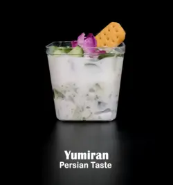 پک 10 عددی شات ماست و خیار