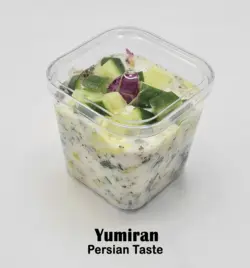 پک 10 عددی شات ماست و خیار