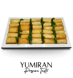 سینی بورک گوشت/مرغ/ژامبون/سبزیجات