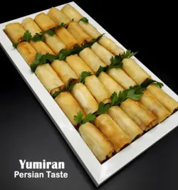 سینی بورک گوشت/مرغ/ژامبون/سبزیجات