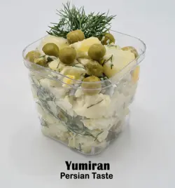پک 10 عددی سالاد سیب زمینی و شوید