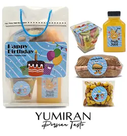 پک پذیرایی تولد کودک کد 105