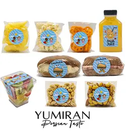 پک پذیرایی تولد کودک کد 105