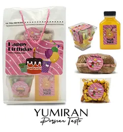 پک پذیرایی تولد کودک کد 106