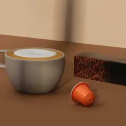 کپسول قهوه نسپرسو کیک کدو حلوایی – Nespresso Pumpkin Spice Cake