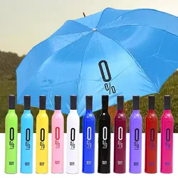 چتر طرح بطری ( وارداتی )