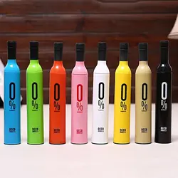 چتر طرح بطری ( وارداتی )