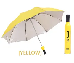 چتر طرح بطری ( وارداتی )