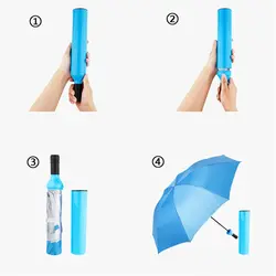 چتر طرح بطری ( وارداتی )