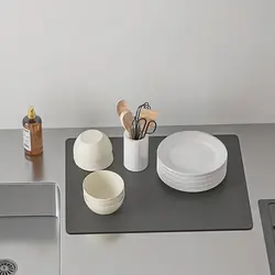 پد خشک کن و نمگیر ظروف (وارداتی)