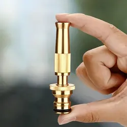 نازل کارواش تمام برنجی