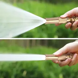 نازل کارواش تمام برنجی