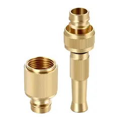 نازل کارواش تمام برنجی