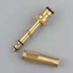 نازل کارواش تمام برنجی