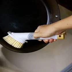 برس شستشوی ظروف مخزن دار