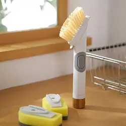 برس شستشوی ظروف مخزن دار