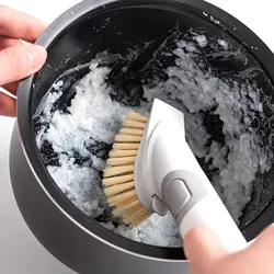 برس شستشوی ظروف مخزن دار