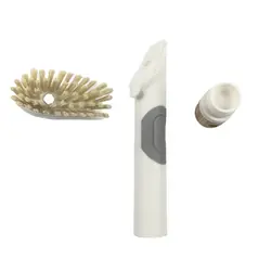 برس شستشوی ظروف مخزن دار