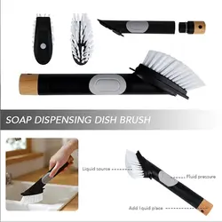 برس شستشوی ظروف مخزن دار