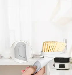 برس شستشوی ظروف مخزن دار