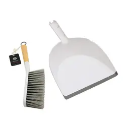 فرچه و خاک انداز