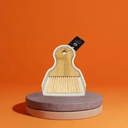 مینی فرچه و خاک انداز