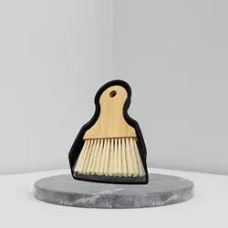 مینی فرچه و خاک انداز