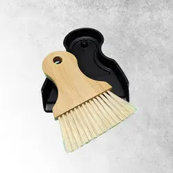 مینی فرچه و خاک انداز