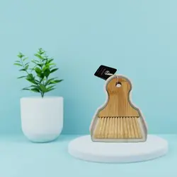 مینی فرچه و خاک انداز