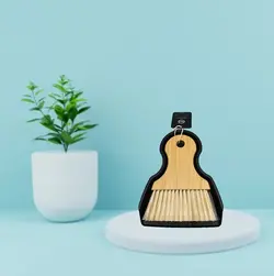 مینی فرچه و خاک انداز