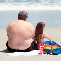 چاق، بیمار و تقریبا مرده