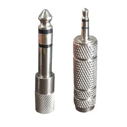تبدیل فیش AUX 3.5 به فیش میکروفن نری 6.5 و بلعکس