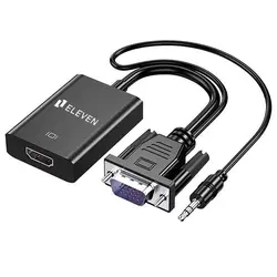 تبدیل VGA To HDMI مدل ELEVEN CV1000