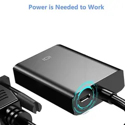 تبدیل VGA To HDMI مدل ELEVEN CV1000