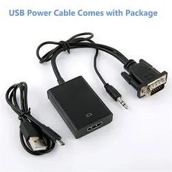 تبدیل VGA To HDMI مدل ELEVEN CV1000