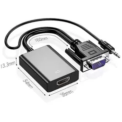 تبدیل VGA To HDMI مدل ELEVEN CV1000