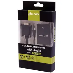 تبدیل VGA To HDMI مدل ELEVEN CV1000