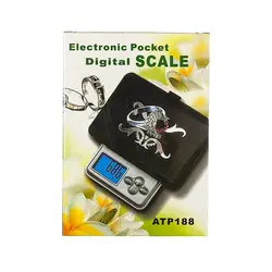 ترازو زرگری دیجیتال ۲۰۰ گرمی مدل ATP188