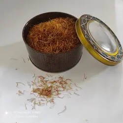 ریشه زعفران پنج مثقال با ظرف خاتم