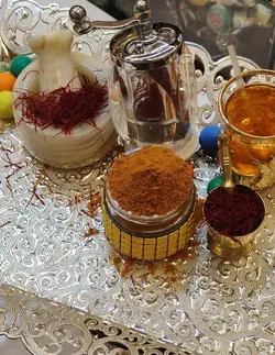 خریدگرده زعفران اصل زعفران رضویsaffron pollen