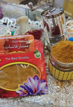 خریدگرده زعفران اصل زعفران رضویsaffron pollen