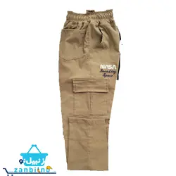 شلوار اسلش چهارجیب بنگال اسپان بچه گانه اصل