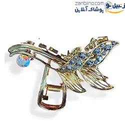 کلیپس مو فلزی مدل پری دریایی