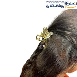 کلیپس مو فلزی مدل پری دریایی