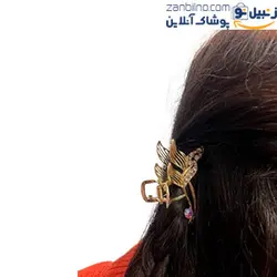 کلیپس مو فلزی مدل پری دریایی