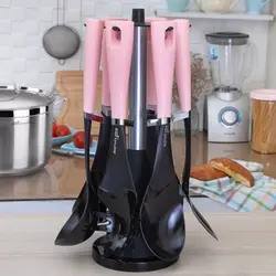 سرویس کفگیر و ملاقه ۷ پارچه سافینوکس