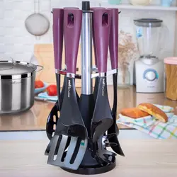 سرویس کفگیر و ملاقه ۷ پارچه سافینوکس