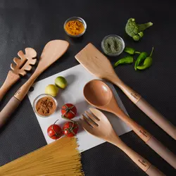 سرویس کفگیر و ملاقه ۶ پارچه راکلند